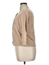 Old Navy Tan 3/4 Sleeve Button-Down Shirt Size XL - photo 5