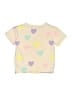 Zara Hearts Tan Short Sleeve Top Size 6y - photo 2