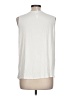 Wynne Layers Ivory Sleeveless Blouse Size L - photo 2