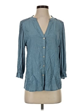 Democracy 3/4 Sleeve Blouse (view 1)