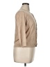 Old Navy Tan 3/4 Sleeve Button-Down Shirt Size XL - photo 4