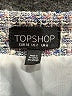 Topshop Tweed Gray Casual Skirt Size 2 - photo 4