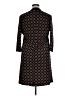 Charter Club Print Black Casual Dress Size 1X - photo 2