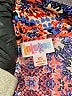 Lularoe Print Orange Casual Dress Size XS - photo 7
