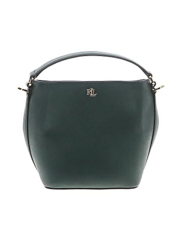 Lauren by Ralph Lauren Leather Crossbody Bag (view 1)