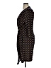 Charter Club Print Black Casual Dress Size 1X - photo 5