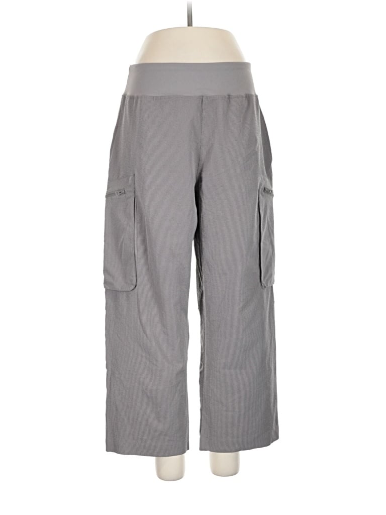 Pre-owned Sage Collective Cargo Pants In Gray
