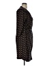 Charter Club Print Black Casual Dress Size 1X - photo 4