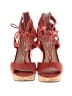 Guess Red Wedges Size 6 1/2 - photo 2
