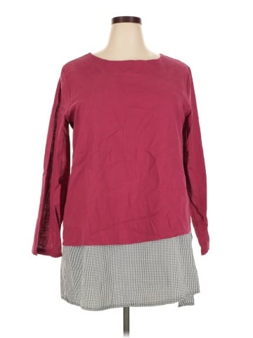 Elan 3/4 Sleeve Top (view 1)