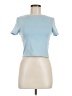 Primark Blue Short Sleeve T-Shirt Size M - photo 1