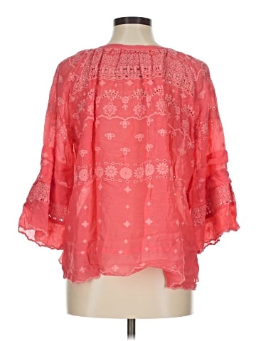 Johnny Was 3/4 Sleeve Blouse (view 2)