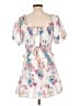 LoveShackFancy 100% Cotton Floral White Cocktail Dress Size L - photo 2