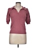 Marled Pink Pullover Sweater Size M - photo 1