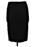Mango Solid Black Formal Skirt Size M - photo 2