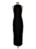 Express Solid Black Cocktail Dress Size M - photo 2
