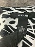 Alfani Black Short Sleeve Top Size XL - photo 7