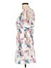 LoveShackFancy 100% Cotton Floral White Cocktail Dress Size L - photo 5