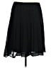 Covington 100% Polyester Solid Black Formal Skirt Size 16 - photo 1