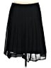 Covington 100% Polyester Solid Black Formal Skirt Size 16 - photo 2