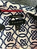 Talbots Print Blue 3/4 Sleeve Button-Down Shirt Size 16 - photo 6