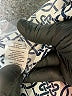 Talbots Print Blue 3/4 Sleeve Button-Down Shirt Size 16 - photo 7