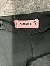 Ci Sono Black Casual Pants Size S - photo 4