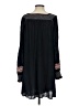 Free People 100% Polyester Paisley Black Casual Dress Size S - photo 2