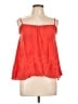 Billabong Orange Sleeveless Blouse Size L - photo 1