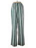 Honeydew Stripes Green Casual Pants Size M - photo 2
