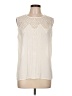 Express Ivory Sleeveless Blouse Size L - photo 1