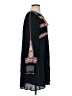 Free People 100% Polyester Paisley Black Casual Dress Size S - photo 4
