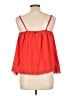 Billabong Orange Sleeveless Blouse Size L - photo 2