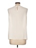 Express Ivory Sleeveless Blouse Size L - photo 2