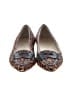 Talbots Animal Print Brown Flats Size 7 - photo 2