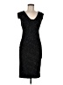 Noir Tweed Black Cocktail Dress Size M - photo 1