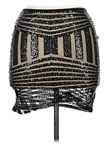 Unbranded Faux Leather Skirt (view 2)