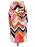Venus Color Block Orange Casual Skirt Size XS - photo 1