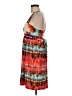 City Triangles Tie-dye Orange Cocktail Dress Size M - photo 5