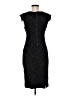 Noir Tweed Black Cocktail Dress Size M - photo 2