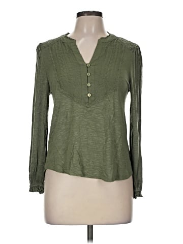 Democracy Long Sleeve Blouse (view 1)