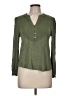 Democracy Green Long Sleeve Blouse Size M (petite) - photo 1