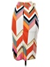 Venus Color Block Orange Casual Skirt Size XS - photo 2