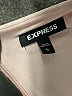 Express Solid Pink Jumpsuit Size L - photo 4