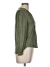 Democracy Green Long Sleeve Blouse Size M (petite) - photo 4