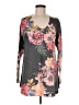 Soft Surroundings Floral Multi Color Gray Pullover Sweater Size M - photo 1