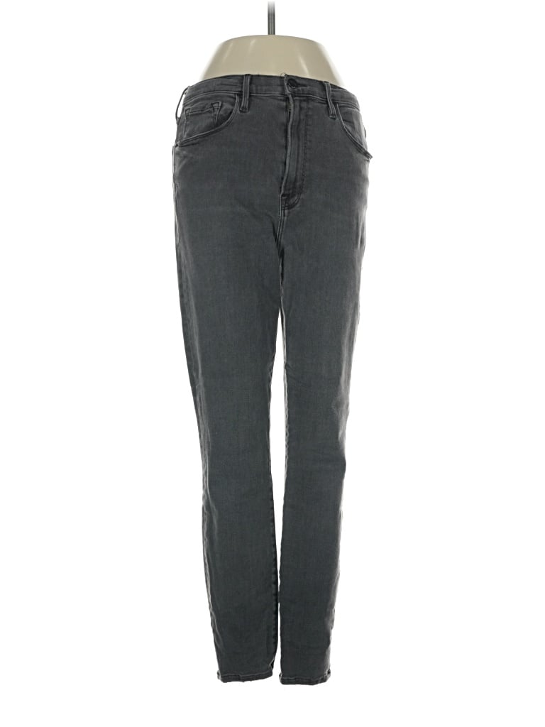 Pre-owned Frame Jeans In Gray