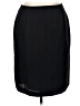 Norton McNaughton 100% Polyester Solid Black Casual Skirt Size 16 - photo 1