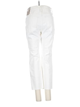 Madewell The Petite Perfect Vintage Jean in Tile White (view 2)