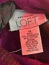 Unbranded Burgundy Sweater Vest Size M - photo 7